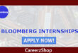 Bloomberg Internship