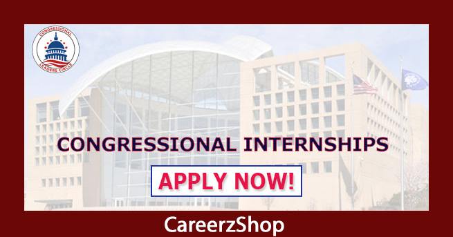 Congressional Internship