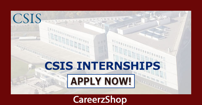 CSIS Internship