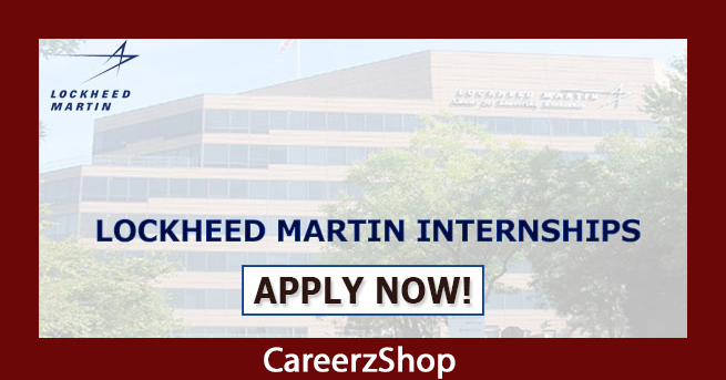 Lockheed Martin Internship