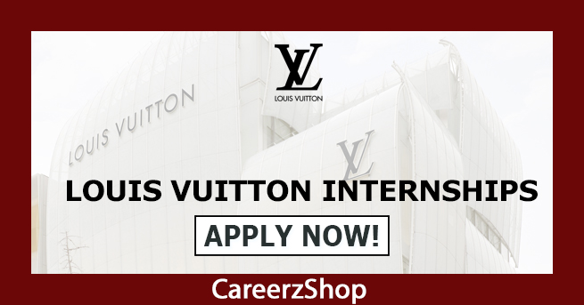 Louis Vuitton Internship