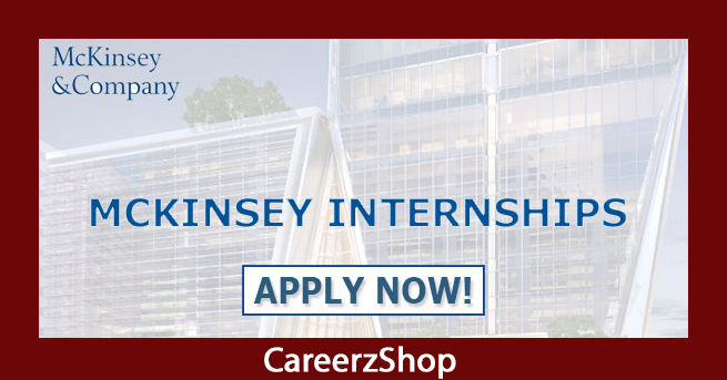 McKinsey Internship