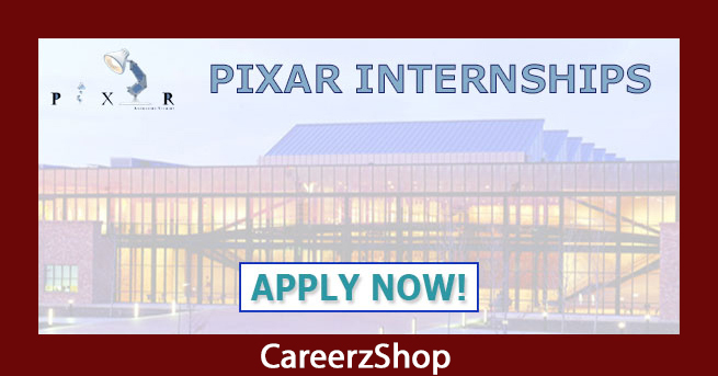 Pixar Internship