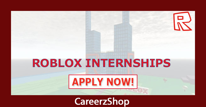 Roblox Internship